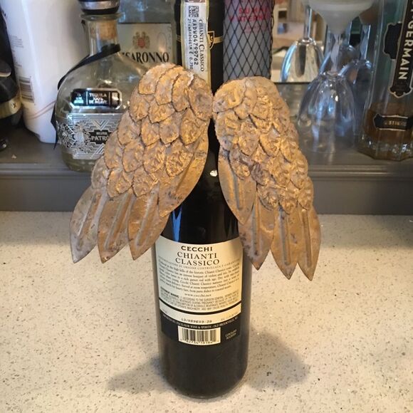 ANGEL WINGS for Bottles or Napkin Holders! - Picture 2 of 10